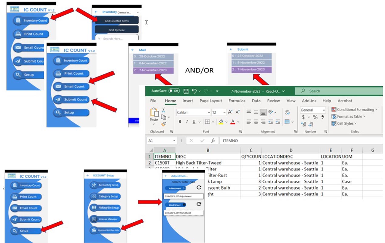 IC-workflow