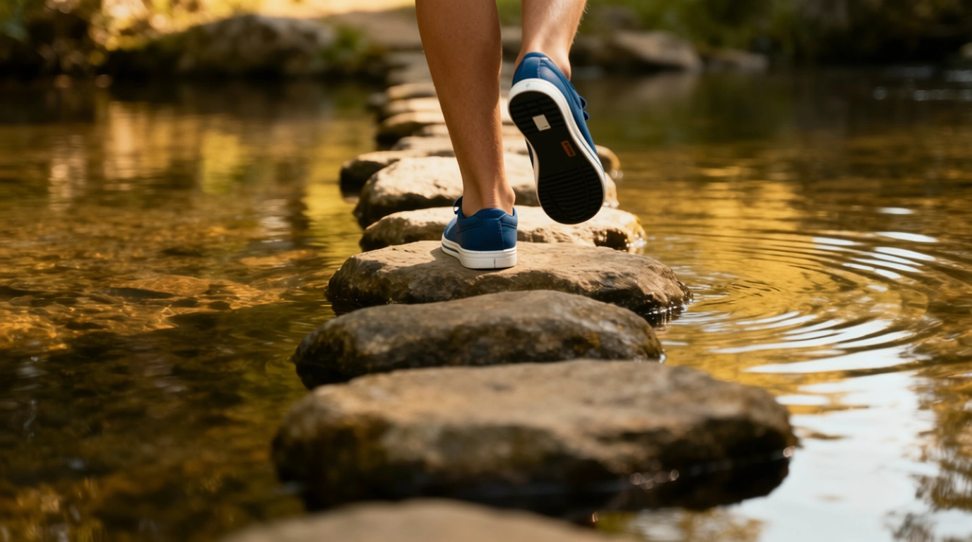 Bridging the gap stepping stones